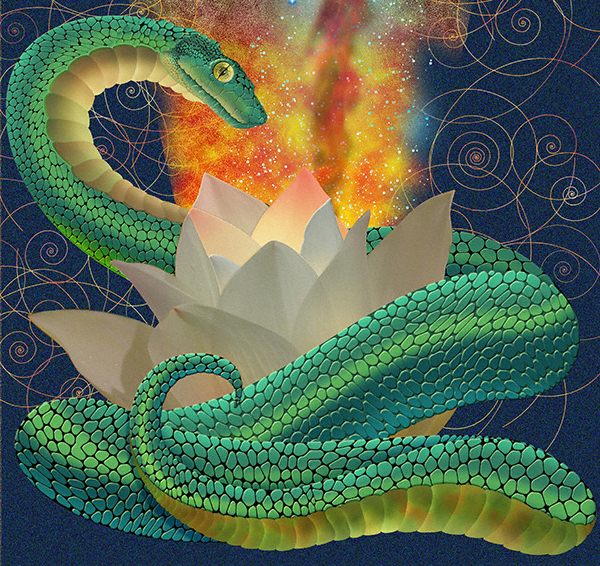 Serpent Detail Image
